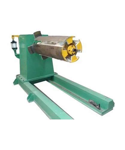 Heavy Duty Decoiler For Coil Handling 50 Watt At Rs 325000 In