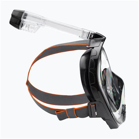 TUSA - TUSA Sportfull Mască de față neagră UM8001 M | Decathlon