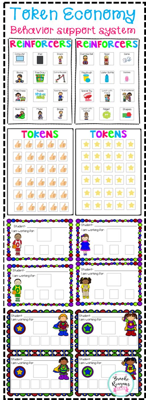 Token Economy For Behavior Intervention Positive Reinforcement