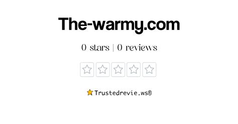 The Warmy Review Legit Or Scam New Reviews