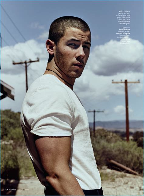 Nick Jonas Photo Shoot Instyle