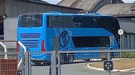 Movimento De Ônibus Na Fábrica Da Busscar Vissta Buss DD Pra