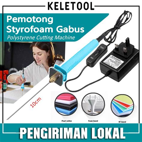 Jual Alat Potong Pemotong Gabus Styrofoam Professional Foam Cutter Alat