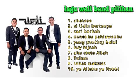 WALI BAND ABATASA SI UDIN BERTANYA CARI BERKAH FULL ALBUM