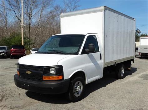 2014 Chevrolet Express Cutaway 3500 2dr 139 In Wb Cutaway Chassis W