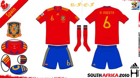 Kit Design By Eroj 2010 Espanha Full Set