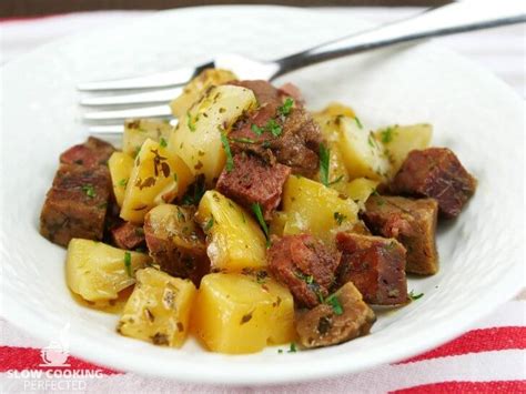 Slow Cooker Corned Beef Hash - Slow Cooking Perfected