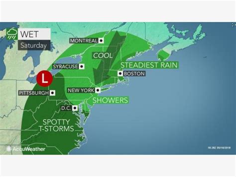 CT Weekend Weather Forecast: More Rain, More Storms Possible | Westport ...