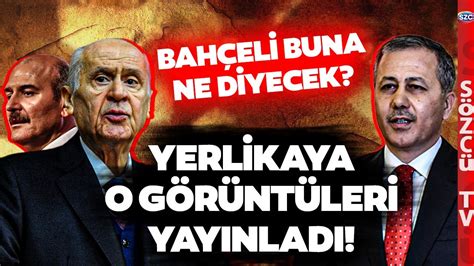 Bahçeli nin Soylu ya Desteğinin Ardından Ali Yerlikaya Bakın Ne Yaptı