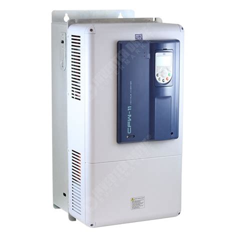 Weg Cfw Ip Kw Kw V Ph Ac Inverter Drive Hmi Dbr C Emc