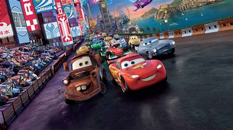 Cars 2 on Disney+ United Arab Emirates | English Arabic (Classical Egyptian) Arabic (Modern ...