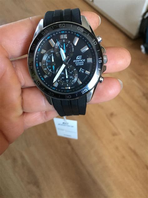 Casio Edifice Efv P Avuef Zegarki M Skie Ceny I Opinie Ceneo Pl