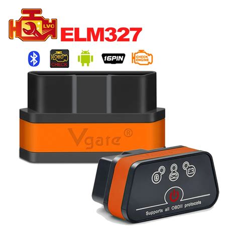 Vgate Icar Elm Bluetooth Auto Obd Scanner Icar Mini Elm