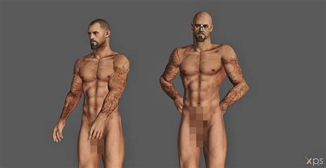 XPS L4D Naked Francis By MyllaDinX On DeviantArt