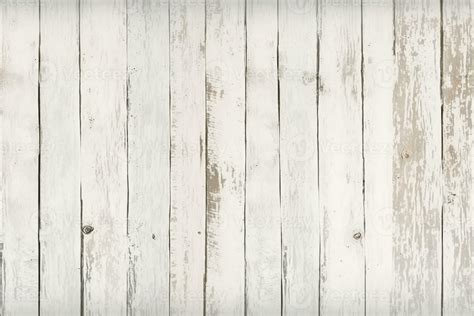 White Painted Wood Texture Seamless Rusty Grunge Background Scratched