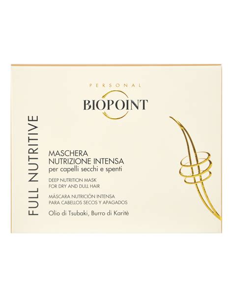 Full Nutritive - Deep Nutrition Maske von BIOPOINT (200 ml)