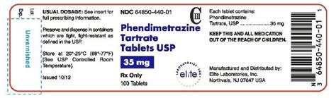 Phendimetrazine Tablets Fda Prescribing Information Side Effects And Uses