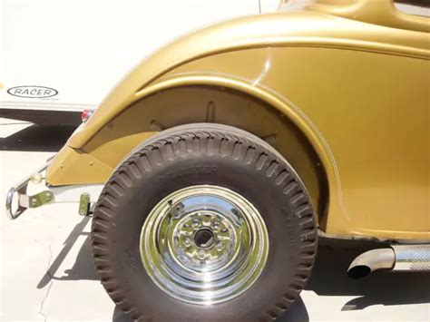 34 Ford 5 W Coupe Street Gasser Hot Rod Race Car Rat Rod High Boy For Sale In Lancaster