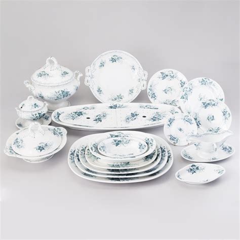 A 102 Piece Dinnerware Set Winden Alt Mettlach Villeroy And Boch