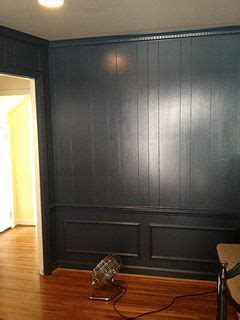 Photo Paneling Makeover Old Paneling Makeover Home