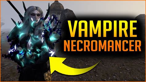 Powerful Vampire Necromancer Build Pve Solo Elder Scrolls Online Eso