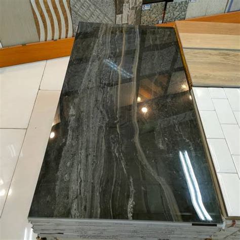 Jual Granit 60x120 Lantai Dinding Ashford Black Valentino Gres Motif