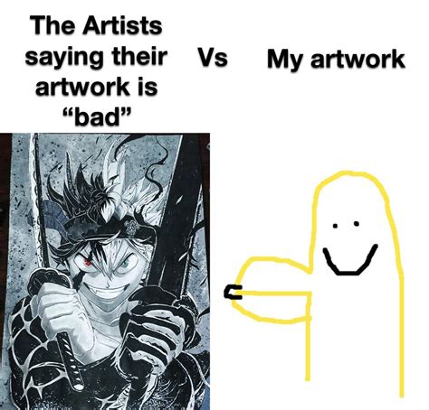 Take a guess what mine portrays. (Artist on the left in comments) : r/memes