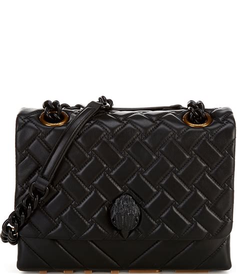 Kurt Geiger London Large Quilted Kensington Long Flap Shoulder Bag Hamilton Place