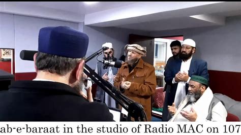 Live Mehfil Shab E Baraat On Fm Youtube