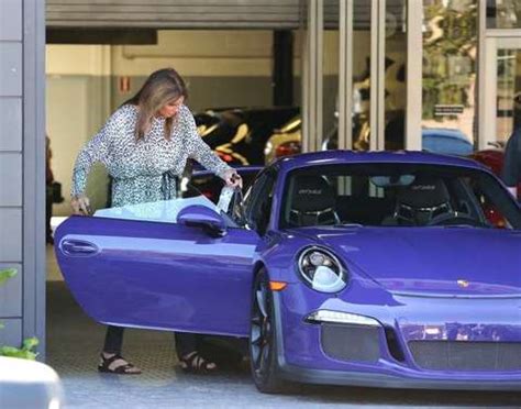 Caitlyn Jenner's New Purple Porsche | Photo 5 | TMZ.com