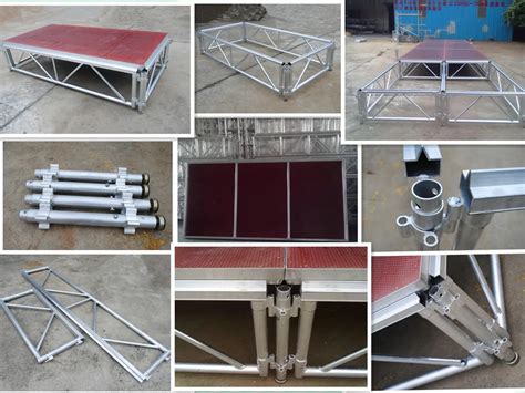 plywoodmm platform material  factory price small moving aluminum
