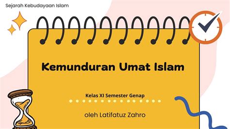 Kemunduran Umat Islam SKI Kelas XI YouTube