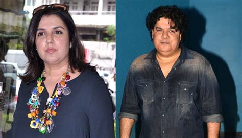 farah khan shares brother sajid khans health update   set accident