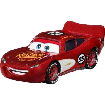 Miniatura Rel Mpago Mcqueen Mettalic Filme Carros Disney