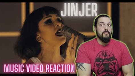 JINJER Pisces Live Session First Time Reaction 4K YouTube