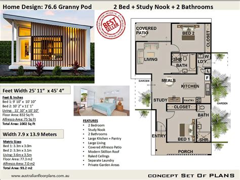 28 Top Small House Plans Under 1000 Sq Ft - Real Home Plans