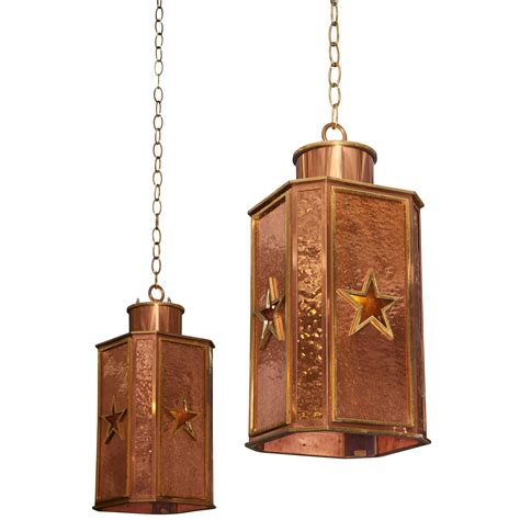 Copper Art Deco Ceiling Hanging Pendant At 1stdibs