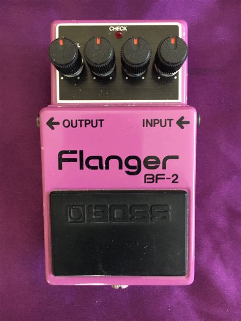 Feature 1981 Boss Bf 2 Flanger