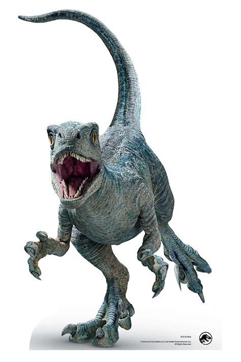 Velociraptor Beta - Beta Baby Velociraptor Cardboard Cutout Official Jurassic World ...