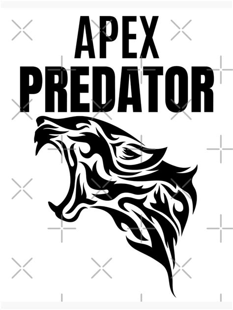 Apex Predator Panther Poster For Sale By Riveofficial Redbubble