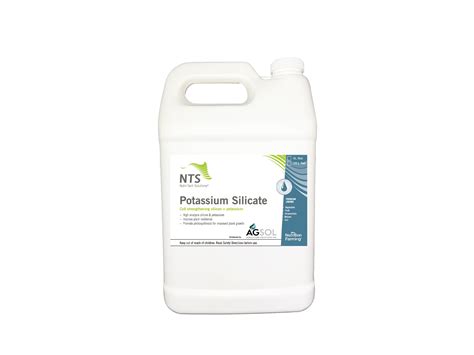 NTS Potassium Silicate Product Information