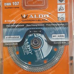 Jual Diamond Wheel Mata Gerinda Potong Keramik Super Tipis ALDO DWK