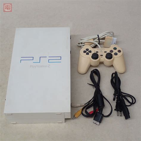 Yahoo オークション 動作品 PS2 プレステ2 本体 SCPH 55000 GT Racin