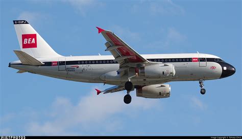 G Eupj Airbus A British Airways Tomasz Chrul Jetphotos