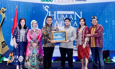 Jasa Raharja Sabet Dua Penghargaan Dari Ajang Indonesia Human Capital