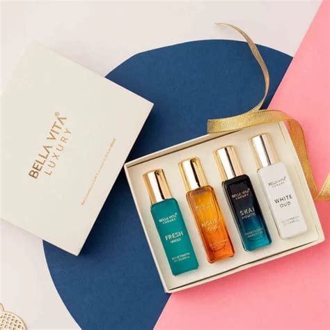 Bella Vita Luxury Unisex Eau De Perfume Gift Set At Rs In Ludhiana