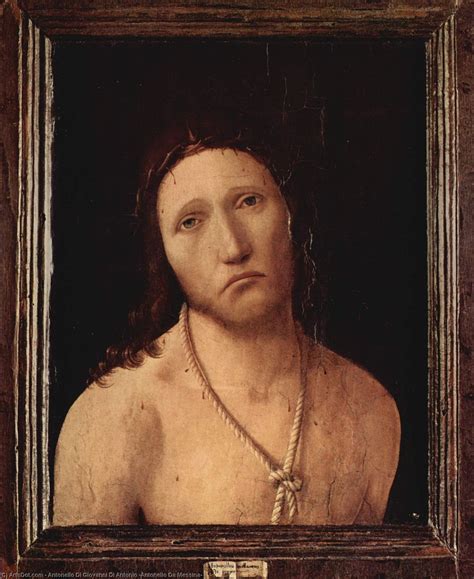 Reproducciones De Arte Del Museo Ecce Homo De Antonello Di