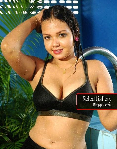 Telugu Actress Bikini Photoall South Indian Actress Bavina In Black Bikini