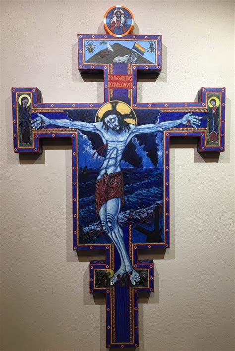 Crucifix Coppo Di Marcovaldo