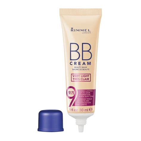 Rimmel London Bb Cream Original Very Light 000 Ctc Health